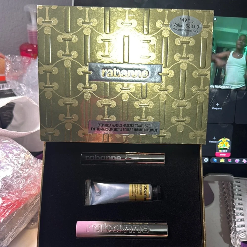 N/A rabanne gold